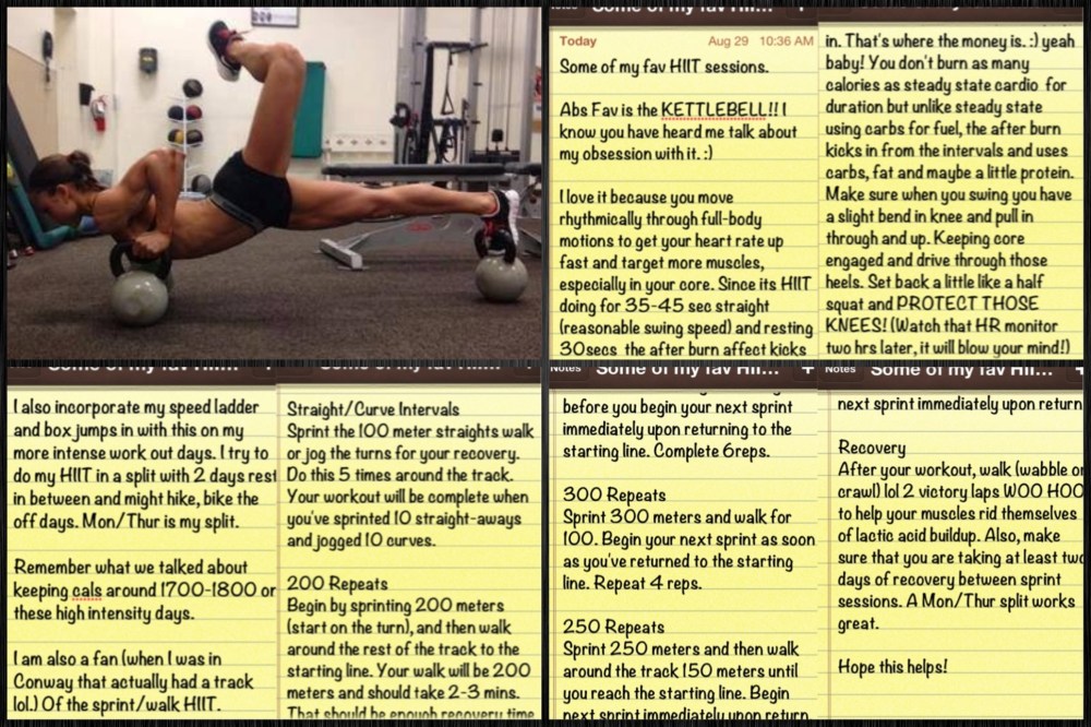  HIIT Workouts- initiate ::After Burn Affect:: 